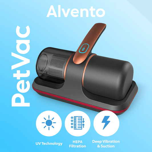 Alvento PetVac™ - the deep cleaning cat allergy vacuum