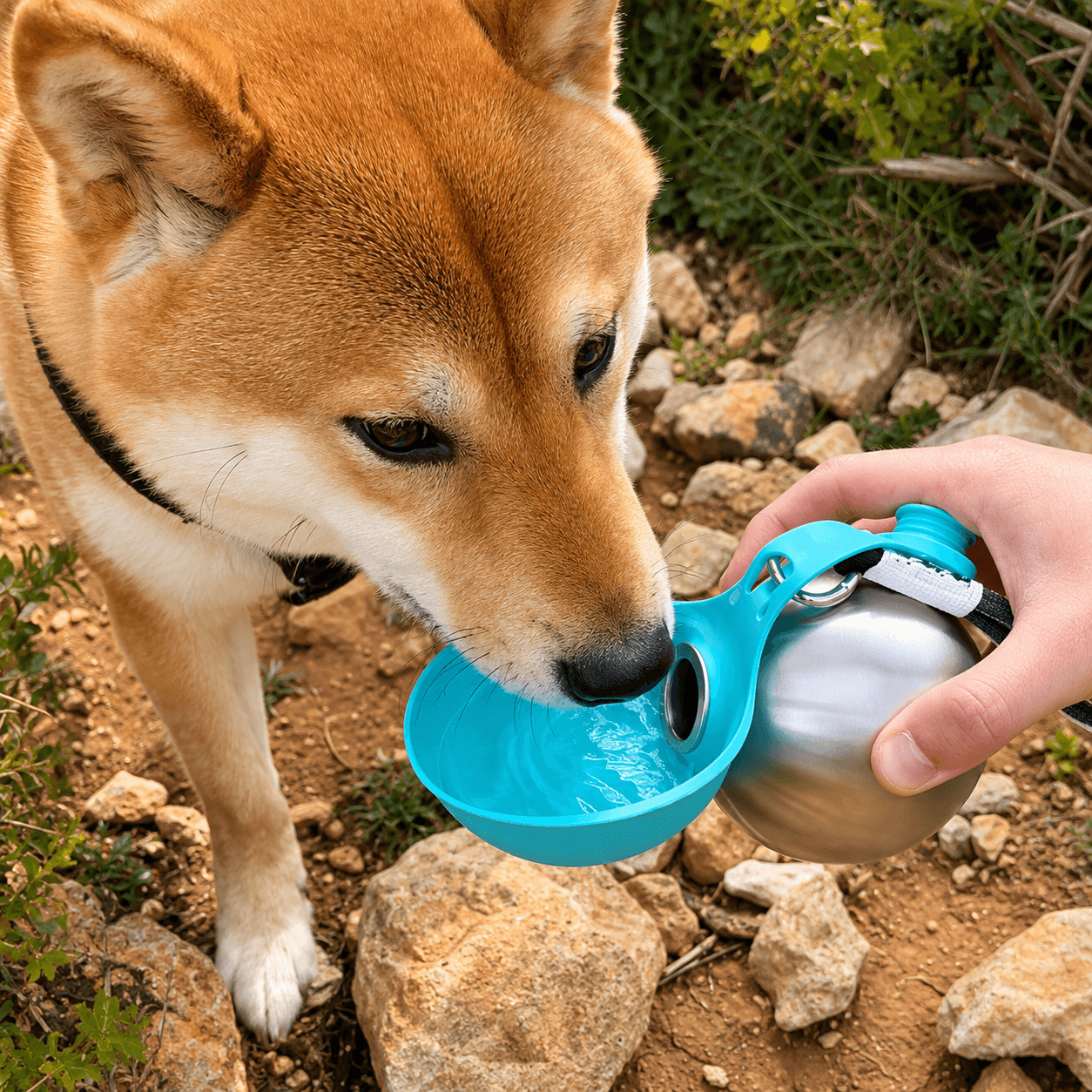 TrailPup™ Flask