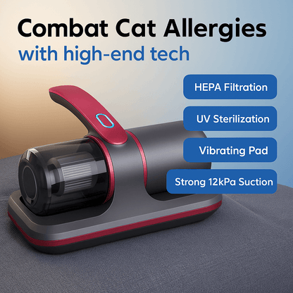 Alvento PetVac™ - the deep cleaning cat allergy vacuum