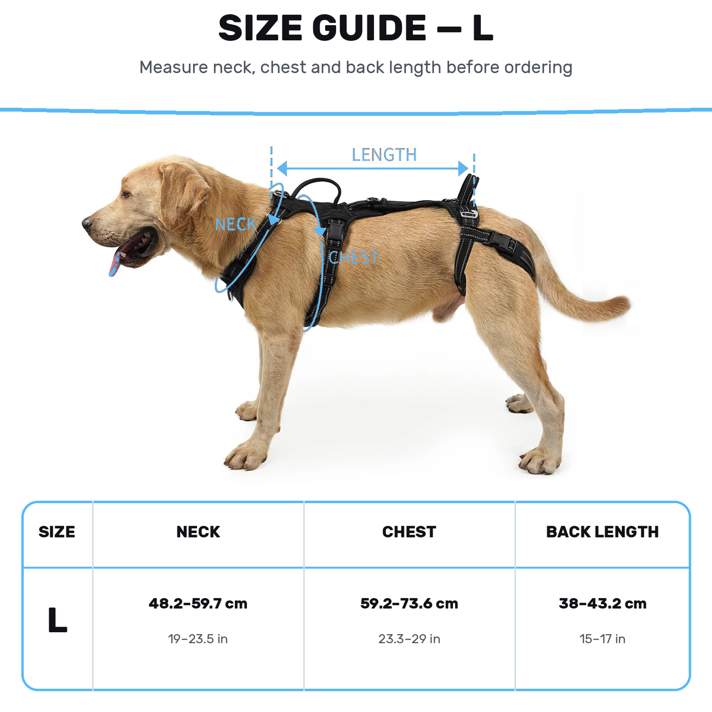 Alvento EasyLift™ Harness