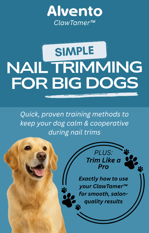 eBook - Simple Nail Trimming for Big Dogs