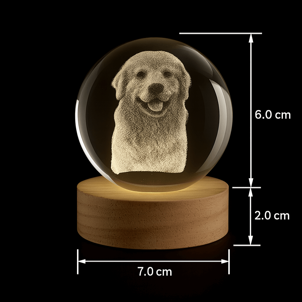 Alvento PetOrbs™ - Stunning pet crystal keepsakes