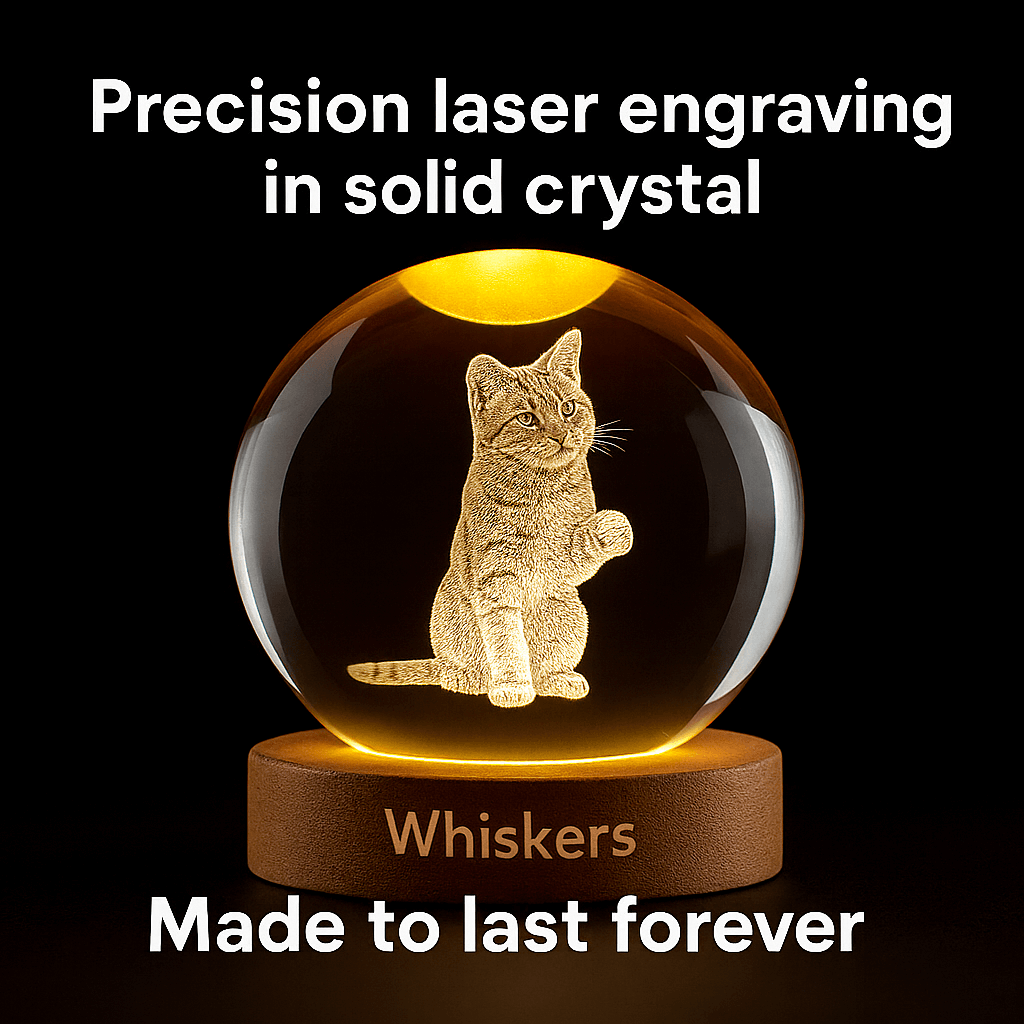 Alvento PetOrbs™ - Stunning pet crystal keepsakes