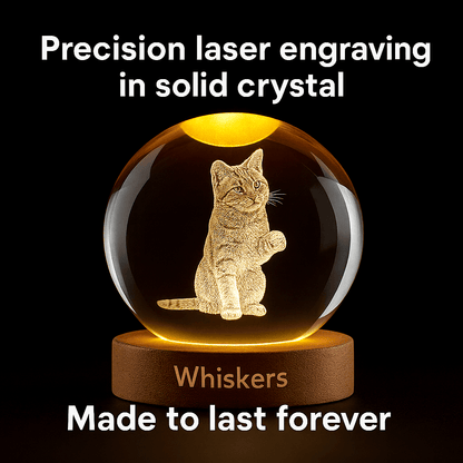 Alvento PetOrbs™ - Stunning pet crystal keepsakes