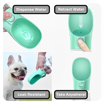 HydraPup Water Bottle