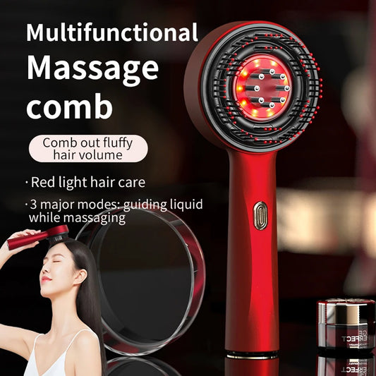 PulseComb™ - Natural & Effective Postpartum Hair Loss Brush