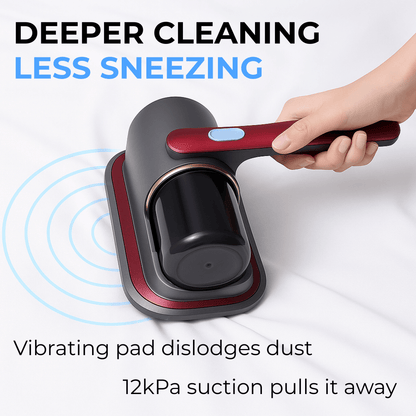Alvento PetVac™ - the deep cleaning cat allergy vacuum